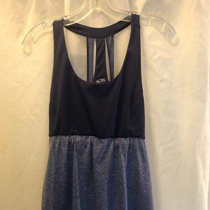 Women's Racer Back Two Tone Tank